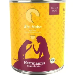 Herrmann’s Classic Luomu Menu -säästöpakkaus 12 x 800 g
