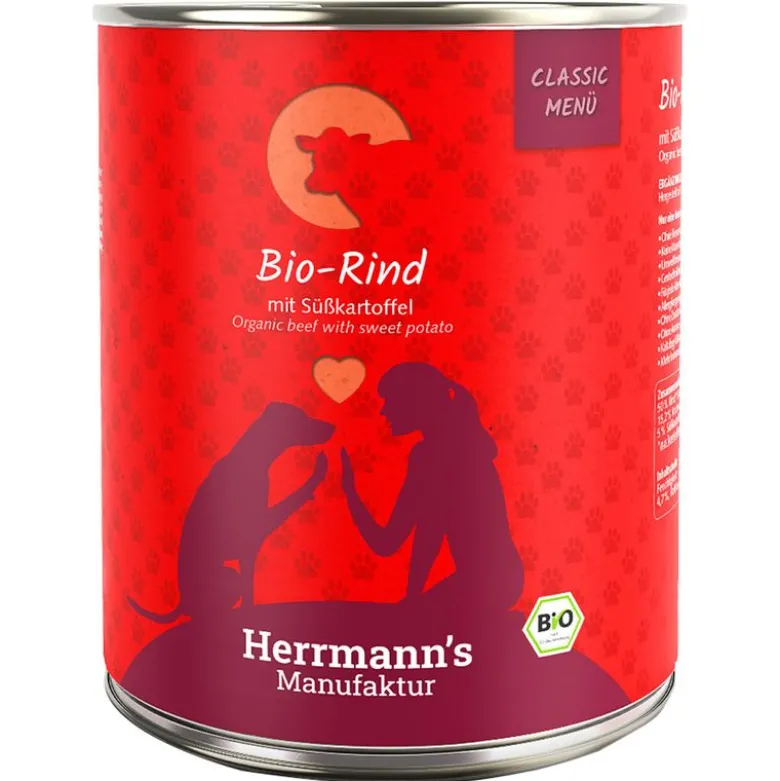 Herrmann’s Classic Luomu Menu 6 x 800 g