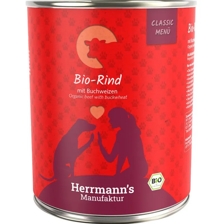 Herrmann’s Classic Luomu Menu 6 x 800 g