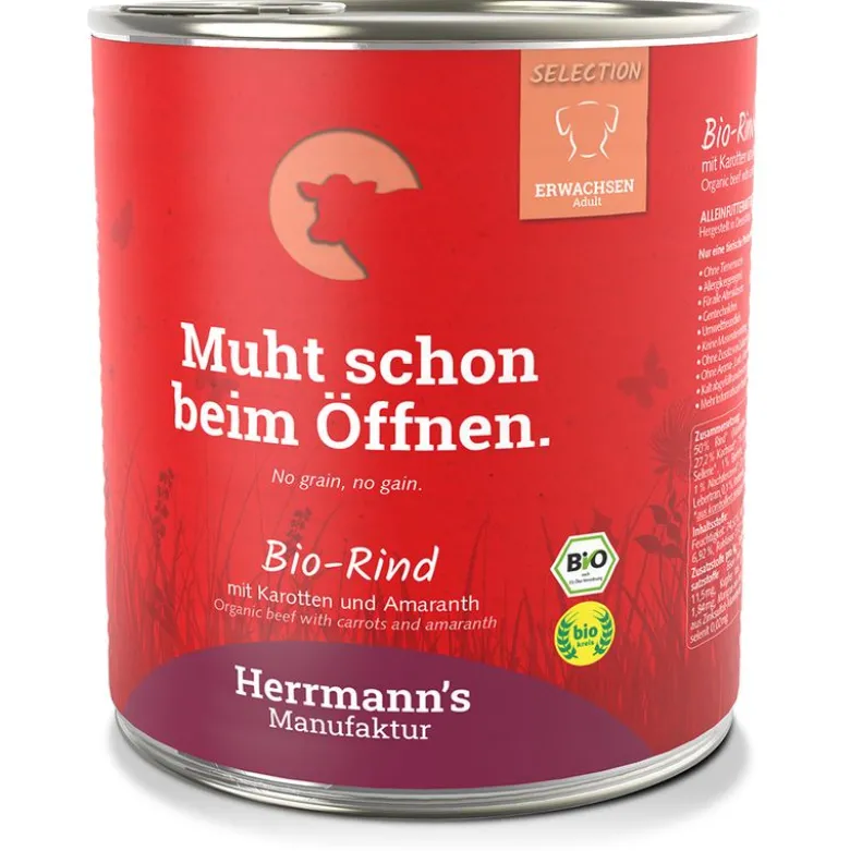 Herrmann’s Luomu / Sensitive -säästöpakkaus 12 x 800 g