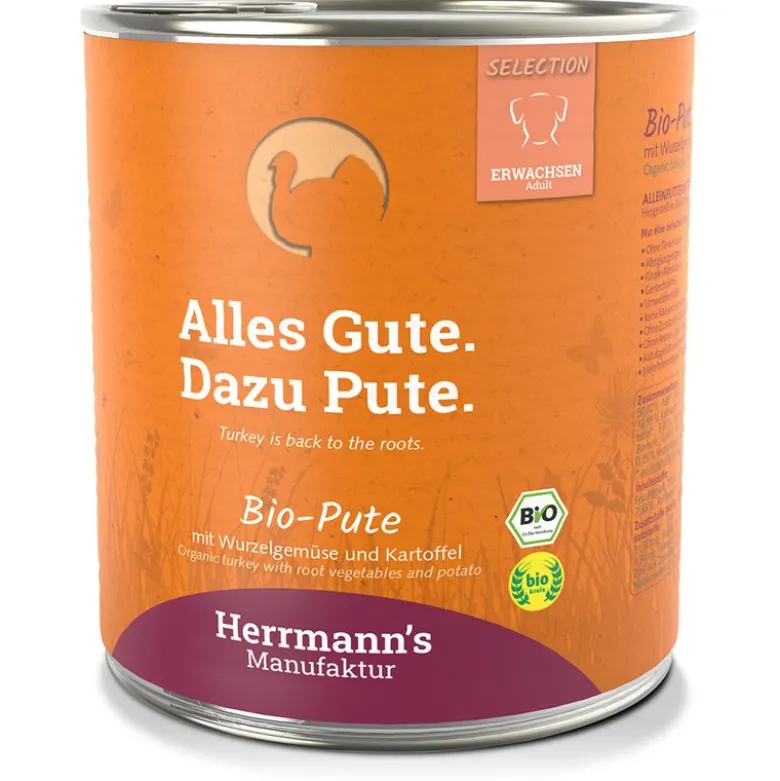 Herrmann’s Luomu / Sensitive -säästöpakkaus 12 x 800 g