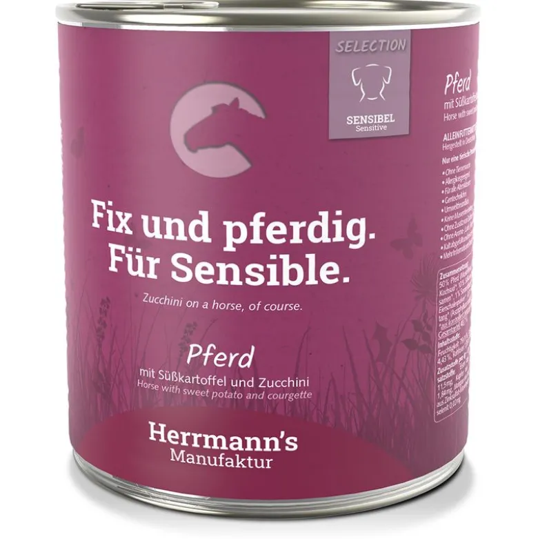 Herrmann’s Luomu / Sensitive -säästöpakkaus 12 x 800 g