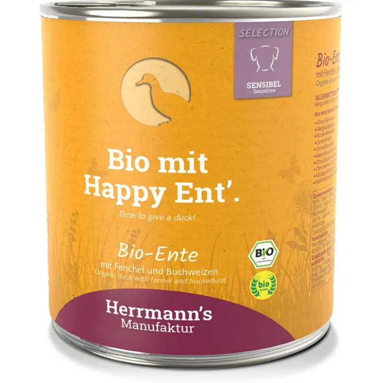 Herrmann’s Luomu / Sensitive -säästöpakkaus 12 x 800 g