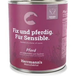 Herrmann's Luomu / Sensitive 6 x 800 g