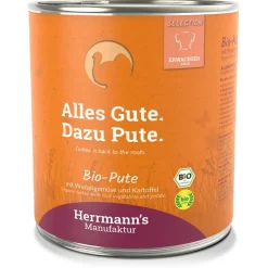 Herrmann's Luomu / Sensitive 6 x 800 g