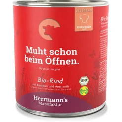 Herrmann's Luomu / Sensitive 6 x 800 g