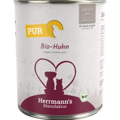 Herrmann's Pure Meat / Pure Meat Luomu -säästöpakkaus 12 x 800 g