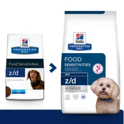 Hill's Prescription Diet Canine z/d Mini Allergy & Skin Care
