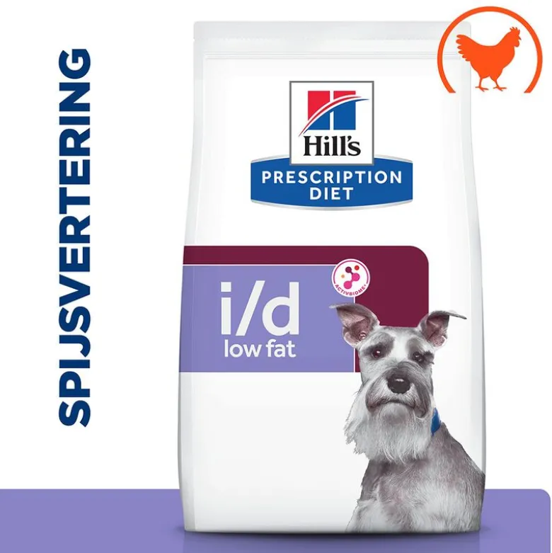 Hill´s Prescription Diet Canine I/D Low Fat Digestive Care Chicken