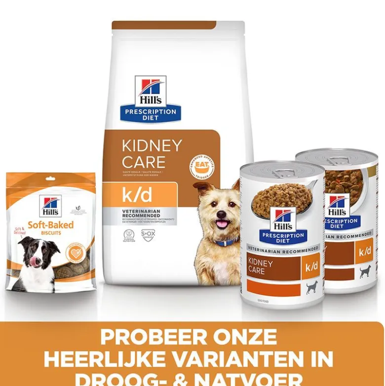 Hill's Prescription Diet Canine - K/D Kidney Care