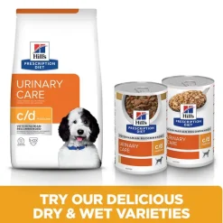 Hill's Prescription Diet Canine c/d Multicare Urinary Care - Kanaa