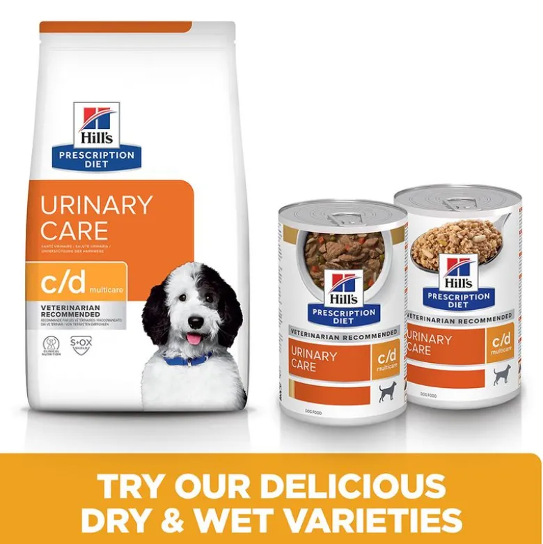 Hill's Prescription Diet Canine c/d Multicare Urinary Care - Kanaa