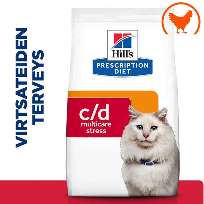 Hill's Prescription Diet c/d Multicare Stress Urinary Care - kana