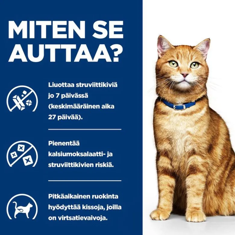 Hill's Prescription Diet c/d Multicare Urinary Care - kana