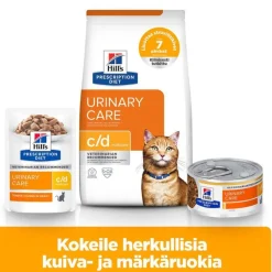 Hill's Prescription Diet c/d Multicare Urinary Care - kana