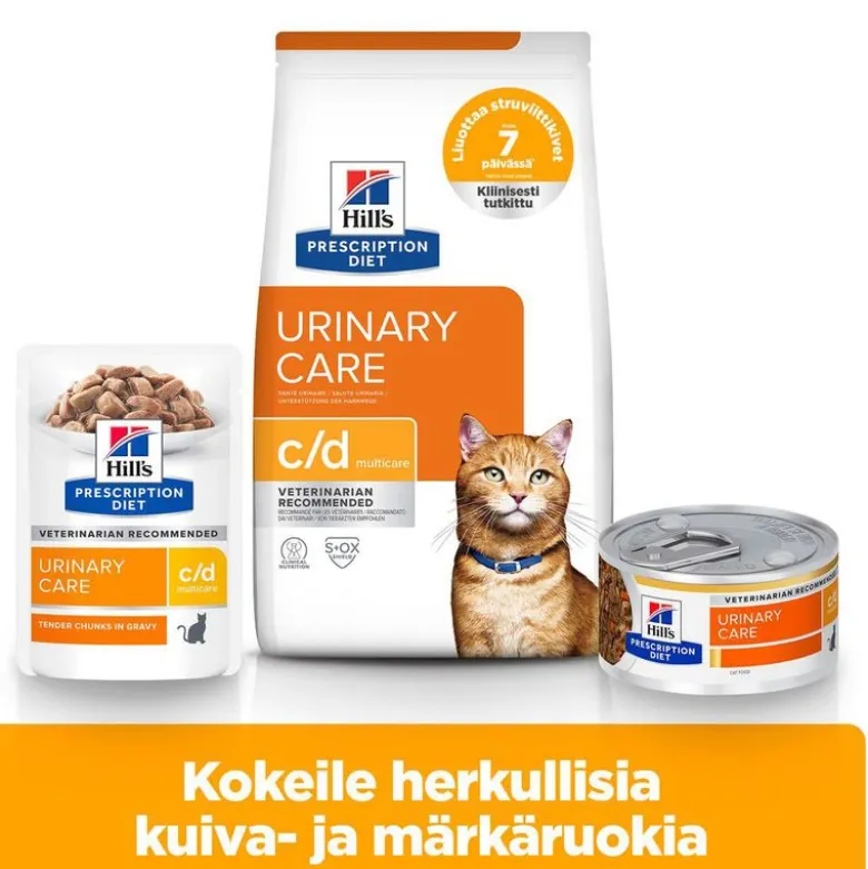 Hill's Prescription Diet c/d Multicare Urinary Care - kana