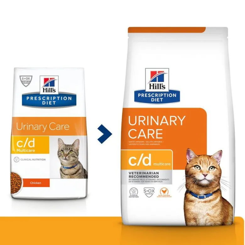 Hill's Prescription Diet c/d Multicare Urinary Care - kana