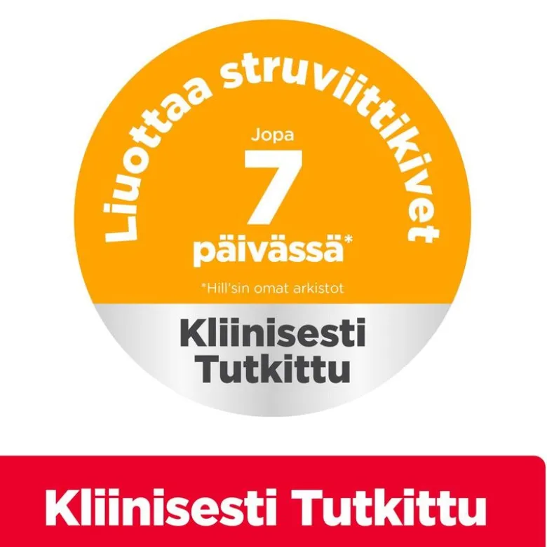 Hill's Prescription Diet c/d Multicare Stress Urinary Care merikala