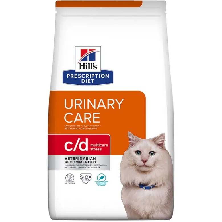 Hill's Prescription Diet c/d Multicare Stress Urinary Care merikala