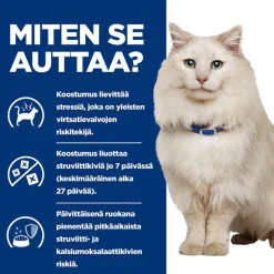 Hill's Prescription Diet c/d Multicare Stress Urinary Care merikala