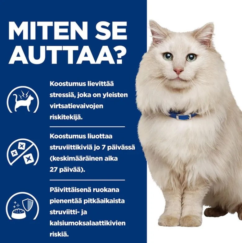 Hill's Prescription Diet c/d Multicare Stress Urinary Care merikala