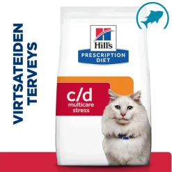 Hill's Prescription Diet c/d Multicare Stress Urinary Care merikala