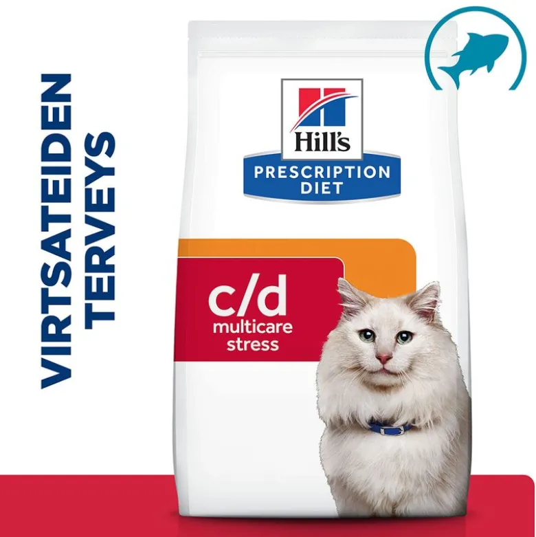 Hill's Prescription Diet c/d Multicare Stress Urinary Care merikala