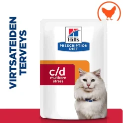 Hill´s Prescription Diet c/d Multicare Stress Urinary Care - kana