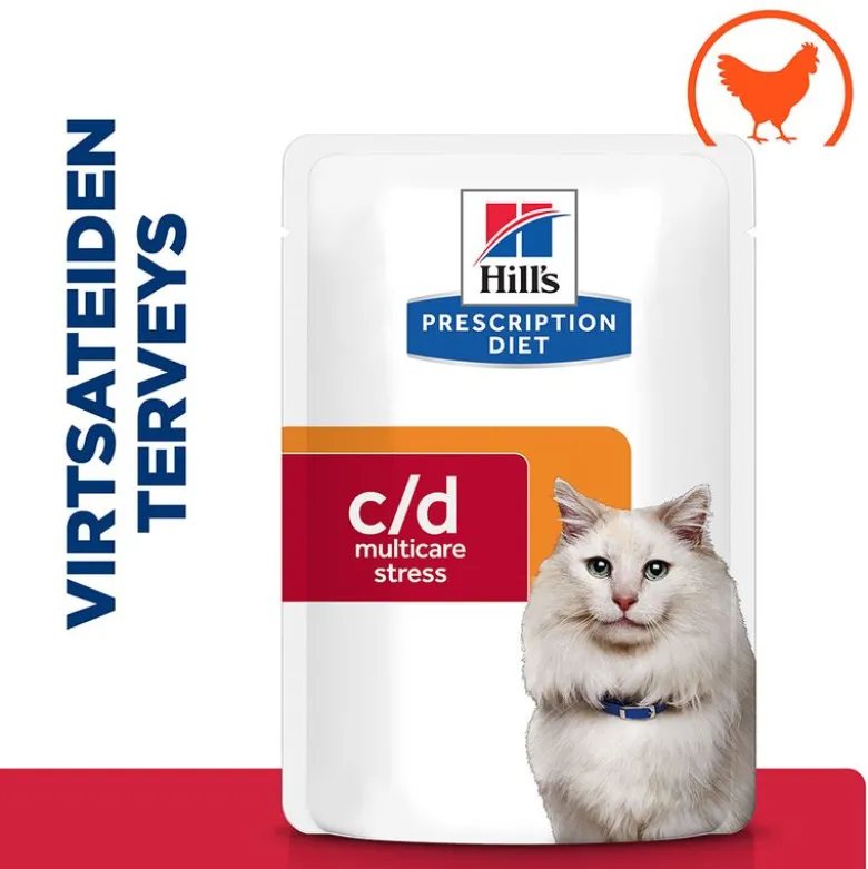 Hill´s Prescription Diet c/d Multicare Stress Urinary Care - kana