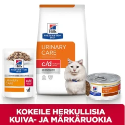 Hill´s Prescription Diet c/d Multicare Stress Urinary Care - kana