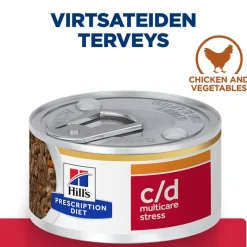 Hill's Prescription Diet c/d Multicare Stress Urinary Care - kana