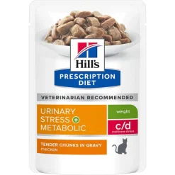 Hill's Prescription Diet c/d Multicare Stress + Metabolic - kana
