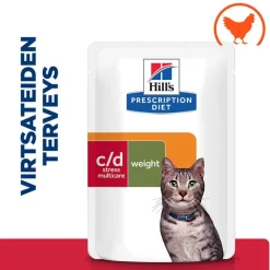 Hill's Prescription Diet c/d Multicare Stress + Metabolic - kana