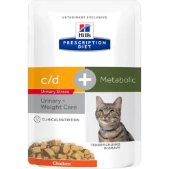 Hill's Prescription Diet c/d Multicare Stress + Metabolic - kana