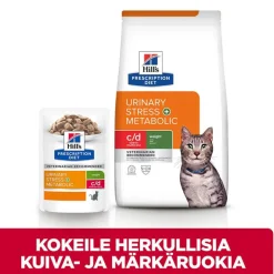 Hill's Prescription Diet c/d Multicare Stress + Metabolic - kana