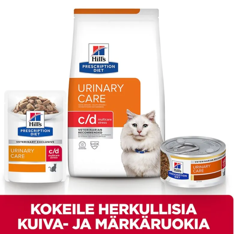 Hill´s Prescription Diet c/d Multicare Stress Urinary Care - lohi