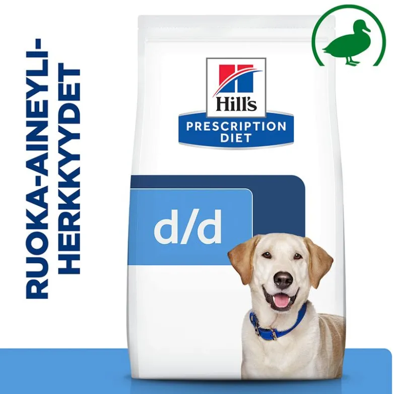 Hill's Prescription Diet d/d Food Sensitivities - ankka & riisi