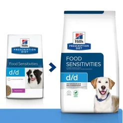 Hill's Prescription Diet d/d Food Sensitivities - ankka & riisi