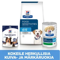 Hill's Prescription Diet d/d Food Sensitivities - ankka & riisi