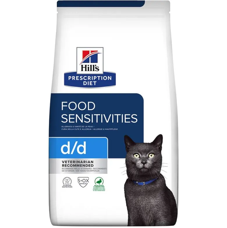 Hill's Prescription Diet d/d Food Sensitivities - ankka & herne