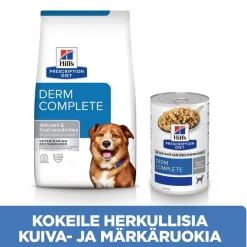 Hill’s Prescription Diet Derm Complete