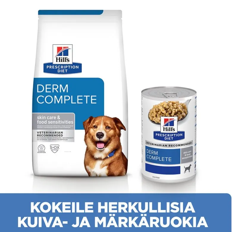 Hill’s Prescription Diet Derm Complete