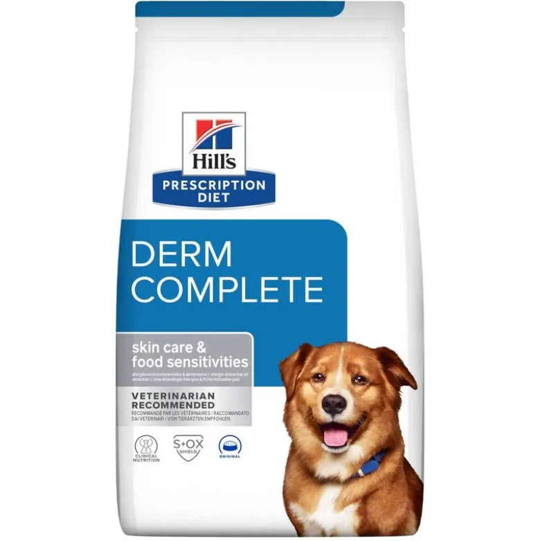 Hill’s Prescription Diet Derm Complete riisi ja muna