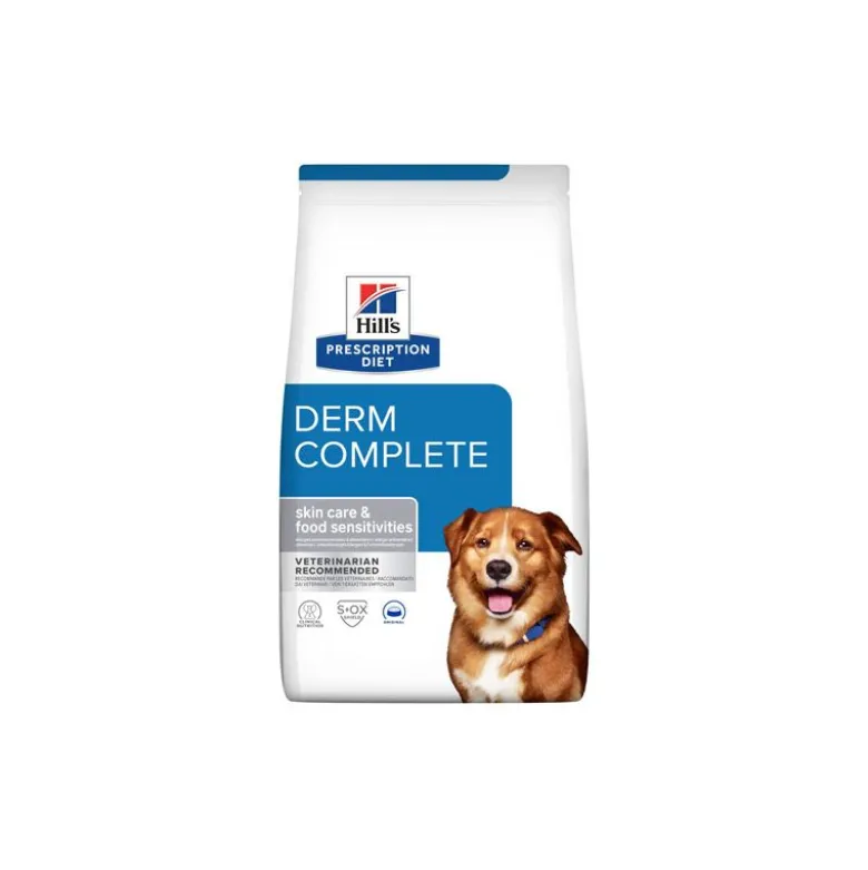 Hill’s Prescription Diet Derm Complete riisi ja muna