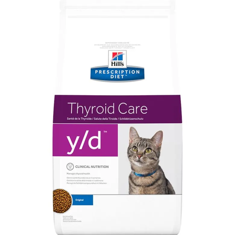 Hill´s Prescription Diet Feline y/d Thyroid Care Original