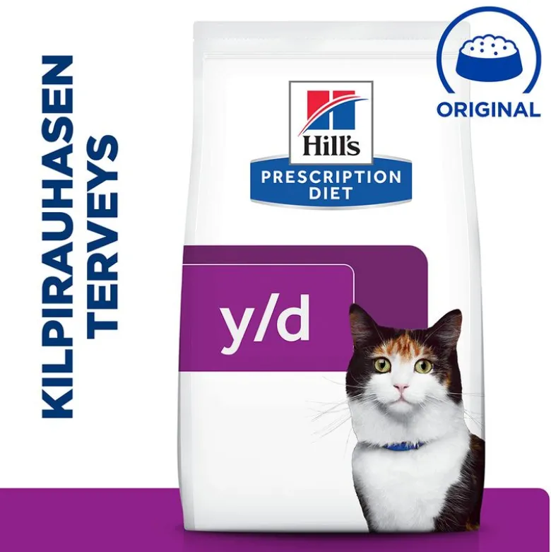 Hill´s Prescription Diet Feline y/d Thyroid Care Original
