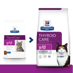 Hill´s Prescription Diet Feline y/d Thyroid Care Original