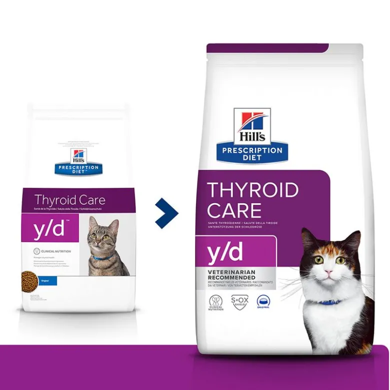 Hill´s Prescription Diet Feline y/d Thyroid Care Original