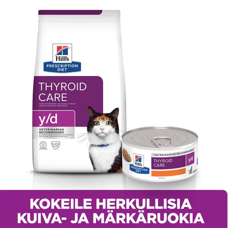 Hill´s Prescription Diet Feline y/d Thyroid Care Original