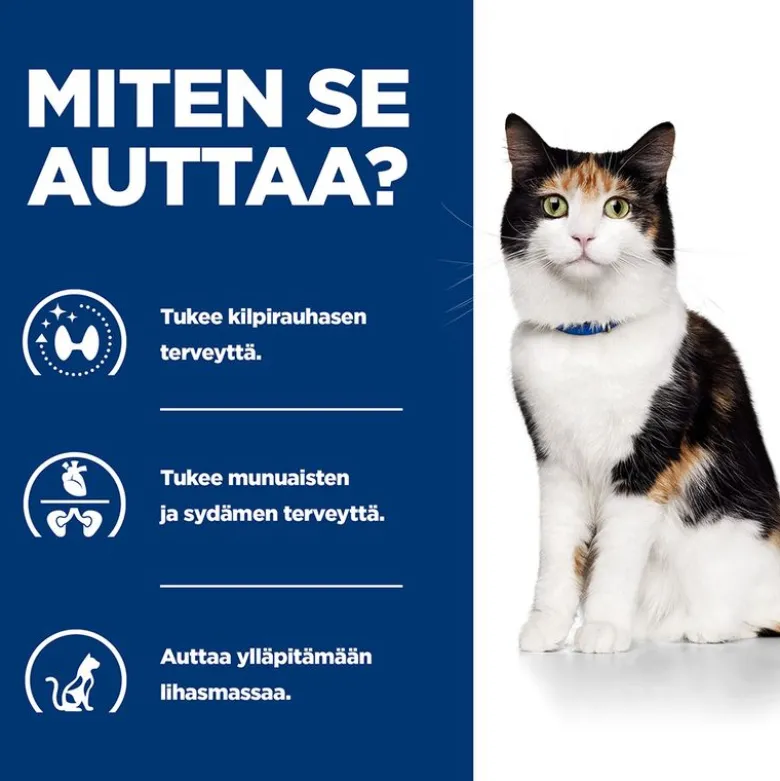 Hill´s Prescription Diet Feline y/d Thyroid Care Original